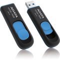 Adata Dashdrive Uv128 16Gb Usb 3.0 Black/Blue AUV128-16G-RBE